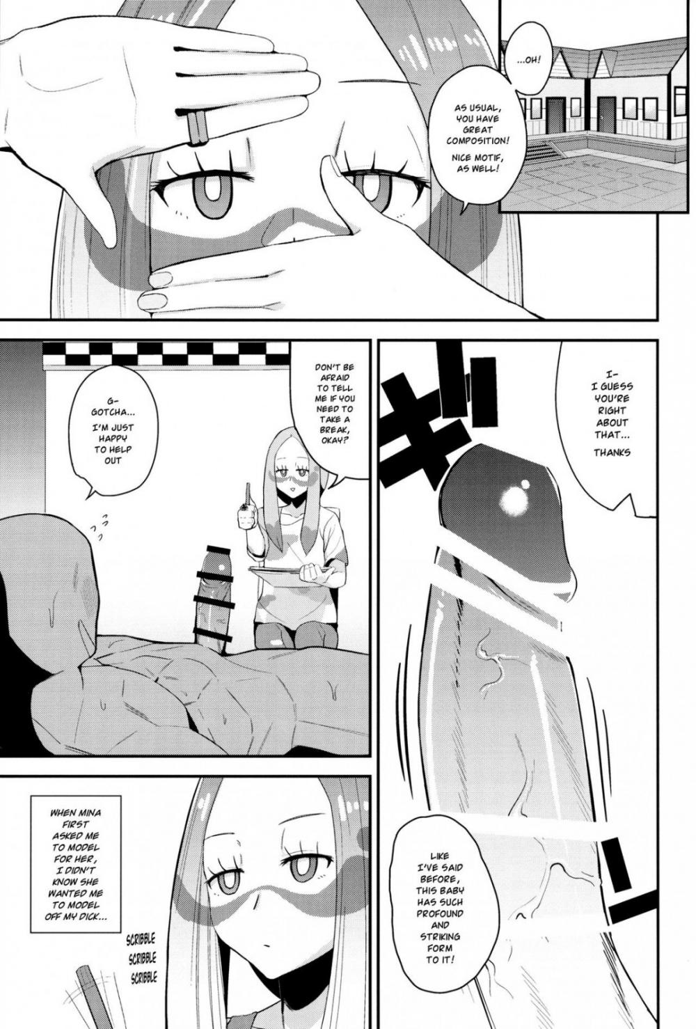 Hentai Manga Comic-At Mina's Request-Read-4